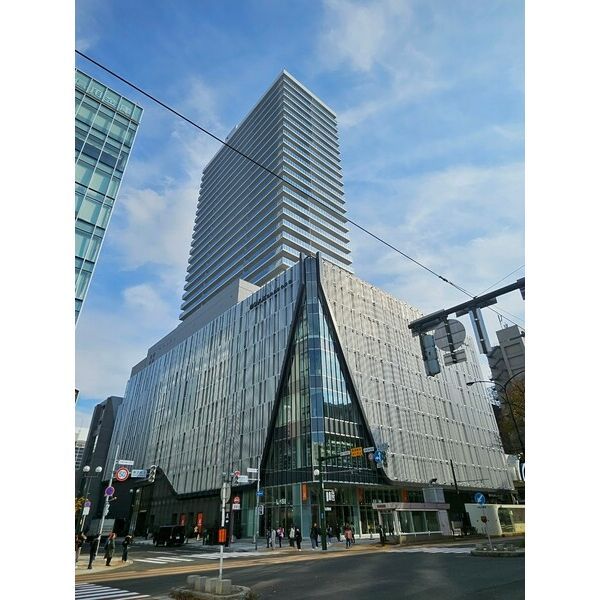 ライオンズタワー札幌の外観画像