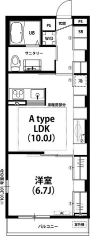 リブリ・フレスコの間取り画像