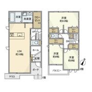 植田山4丁目戸建の間取り画像