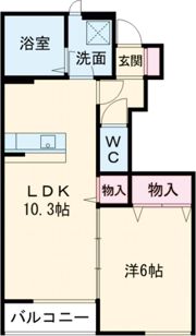 タルガ・フローリオ弥生の間取り画像