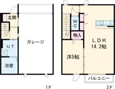 タルガ・フローリオ弥生の間取り画像