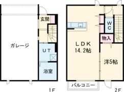 タルガ・フローリオ弥生の間取り画像