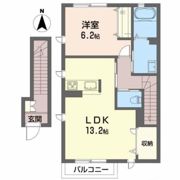 ルピナス Aの間取り画像