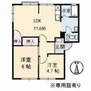 サンライフ光 A棟の間取り画像
