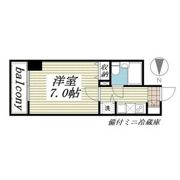 ライオンズマンション橦木の間取り画像