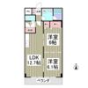 ヴァンデュール上大曽 旧前橋マンションの間取り画像