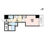 PONTE ALTO新栄の間取り画像