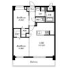 S-RESIDENCE半道橋achieveの間取り画像