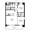 S-RESIDENCE半道橋achieveの間取り画像