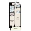 S-RESIDENCE佐賀天神alineの間取り画像