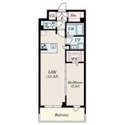 S-RESIDENCE佐賀天神alineの間取り画像