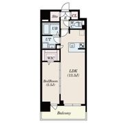 S-RESIDENCE佐賀天神alineの間取り画像