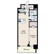 S-RESIDENCE佐賀天神alineの間取り画像