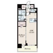 S-RESIDENCE佐賀天神alineの間取り画像