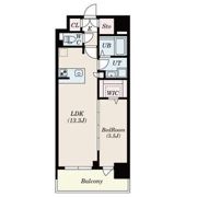 S-RESIDENCE佐賀天神alineの間取り画像