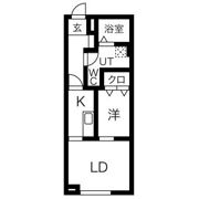メリディアン川平伍番館の間取り画像