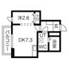 メリディアン中山吉成の間取り画像
