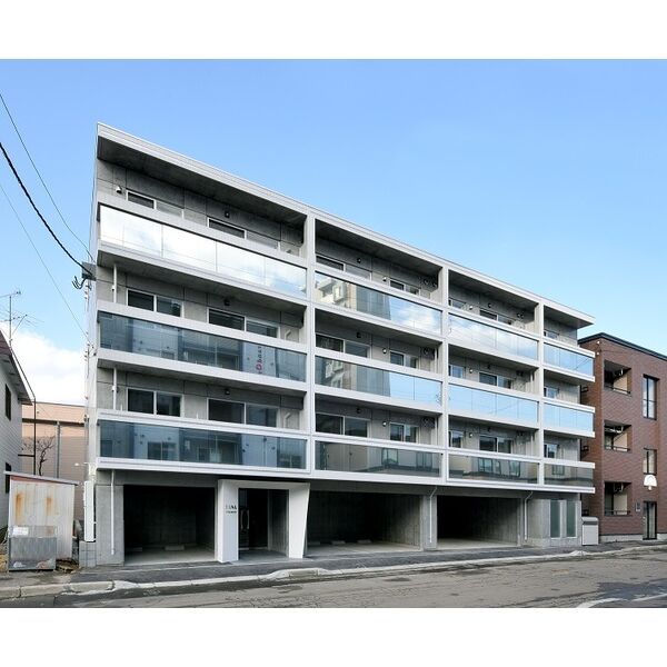 HANA新さっぽろの外観画像