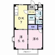 アビシオンの間取り画像