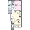 エトワール Bの間取り画像