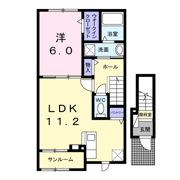 シャトー・バロンVの間取り画像