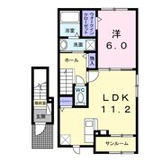 シャトー・バロンVの間取り画像