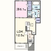 アルバ エレガンテ Ⅰの間取り画像