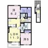 ルタン木屋瀬の間取り画像