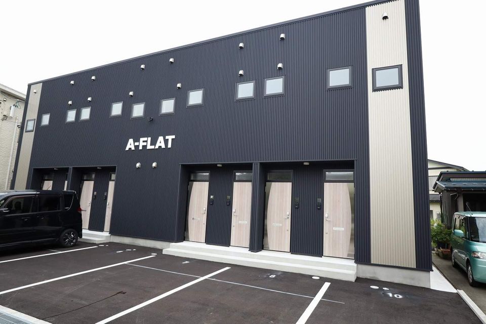 A-FLATの外観画像