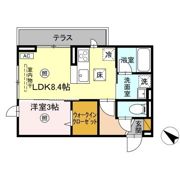 シルエラ ロゼの間取り画像