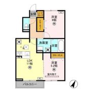 グラネージュの間取り画像