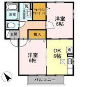 リヴィエールToki A/Bの間取り画像