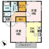 リヴィエールToki A/Bの間取り画像