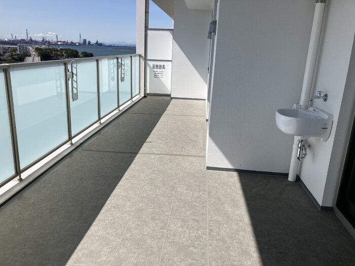 ベランダ・バルコニー