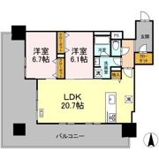 THE RejuvePort KISARAZUの間取り画像
