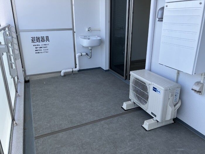 ベランダ・バルコニー