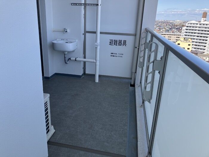 ベランダ・バルコニー