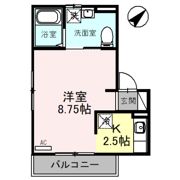 アブリーゴ11の間取り画像