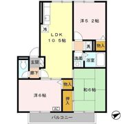 ソシア藤の間取り画像