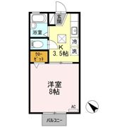 シャルマンSの間取り画像