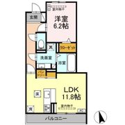 シャノワールの間取り画像