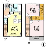 レイナシアの間取り画像