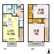 レイナシアの間取り画像