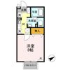 プラザ古城池の間取り画像