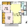 メゾン萩原 A棟の間取り画像