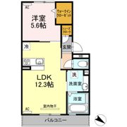 クレアンジュ Aの間取り画像