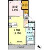 クレアンジュ Aの間取り画像