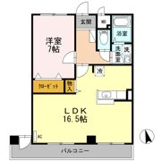 Castle Viewの間取り画像