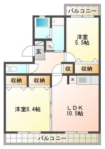 間取図