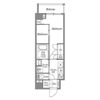 ACP Residence 亀戸の間取り画像